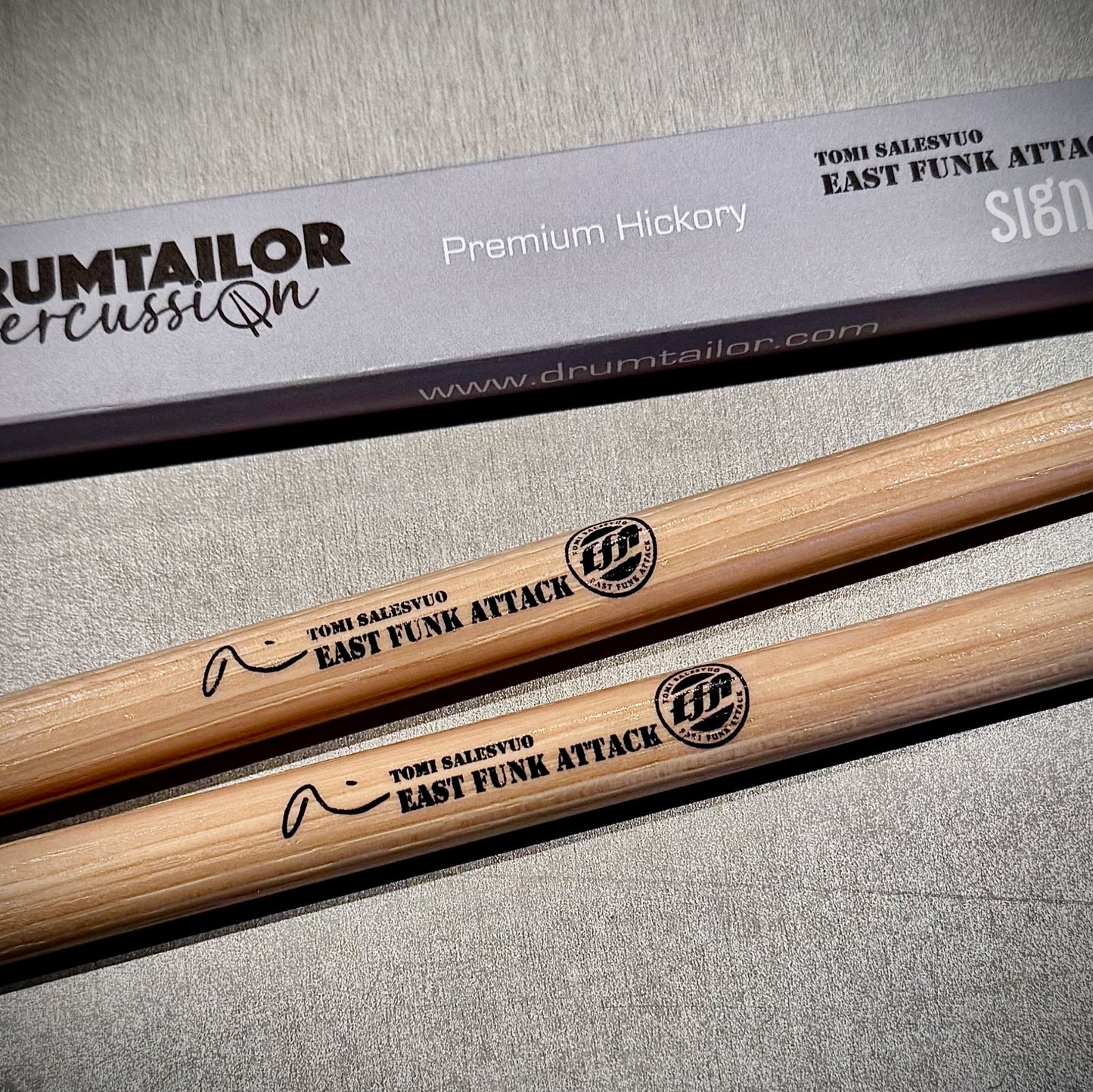 Drumsticks: Tomi Salesvuo signature Drumsticks