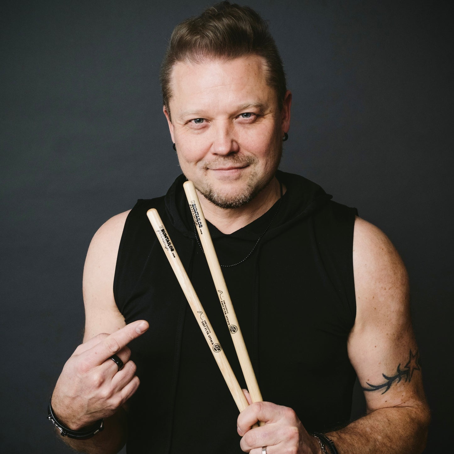 Drumsticks: Tomi Salesvuo signature Drumsticks