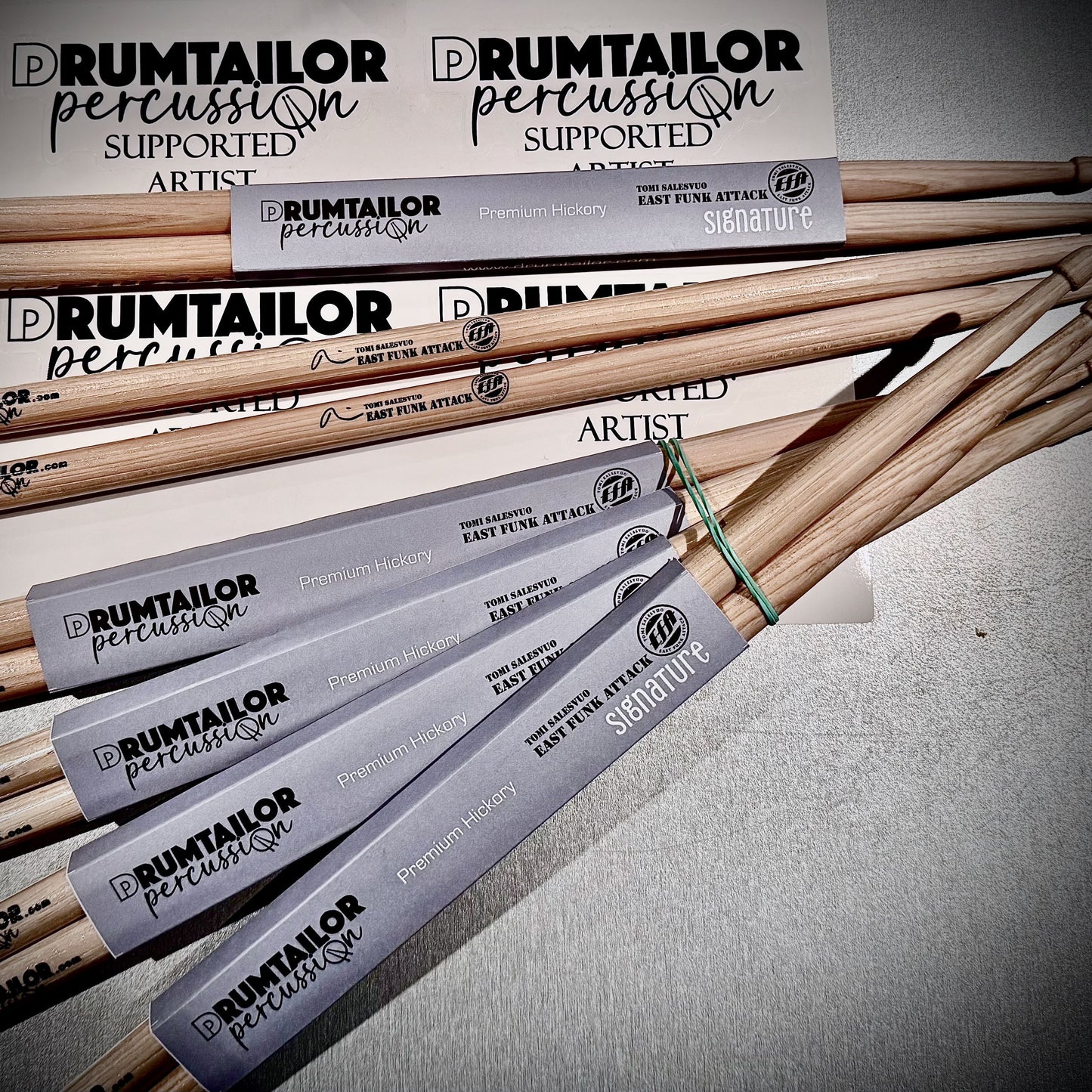 Drumsticks: Tomi Salesvuo signature Drumsticks