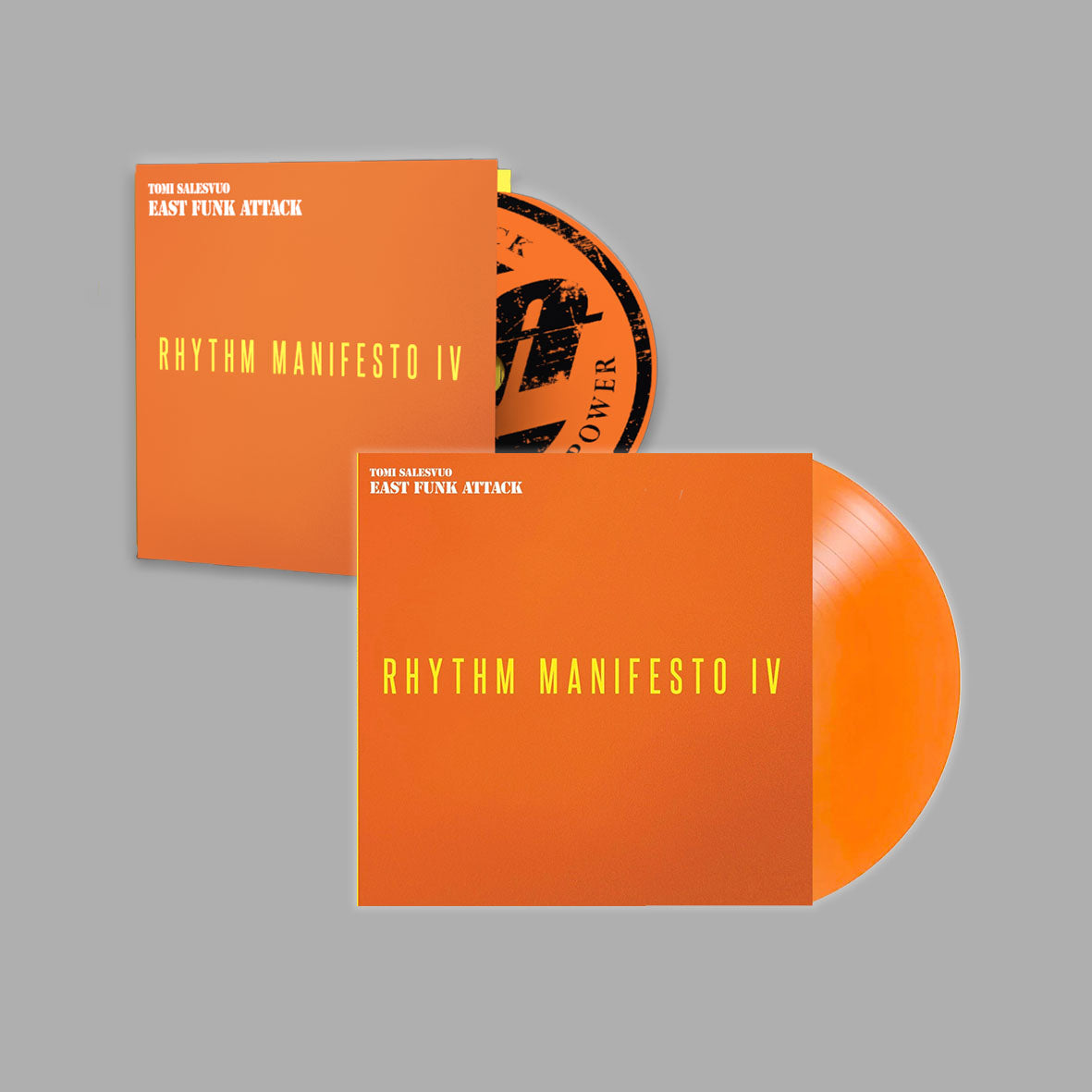 Rhythm Manifesto IV CD + Vinyl LP bundle