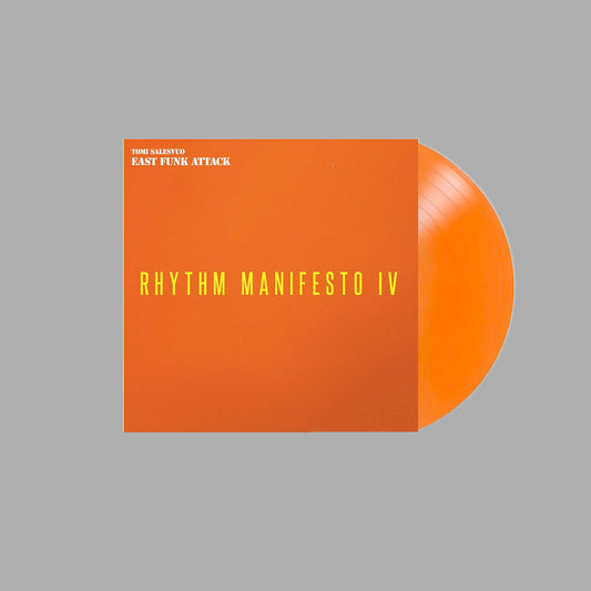 Rhythm Manifesto IV Limited Edition Orange Vinyl LP