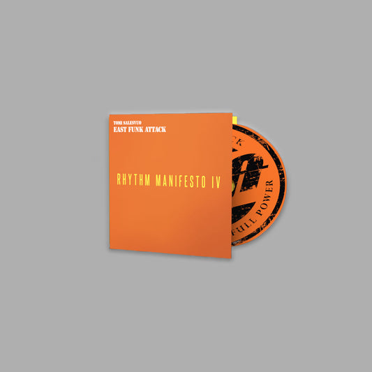 Rhythm Manifesto IV CD